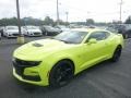 Front 3/4 View of 2019 Camaro SS Coupe
