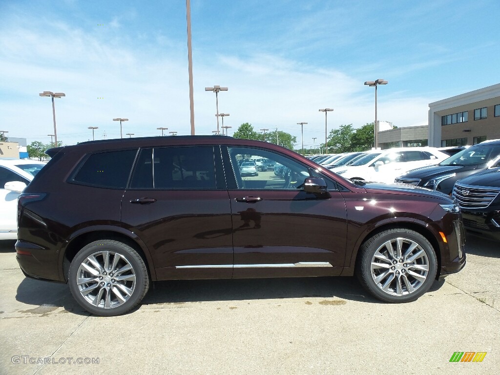 Garnet Metallic 2020 Cadillac XT6 Sport AWD Exterior Photo #134345715