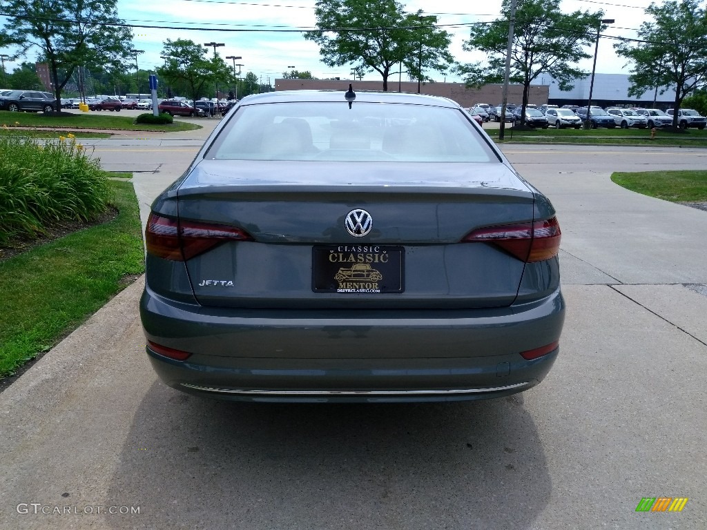 2019 Jetta SEL - Sage Green Metallic / Dark Beige photo #5
