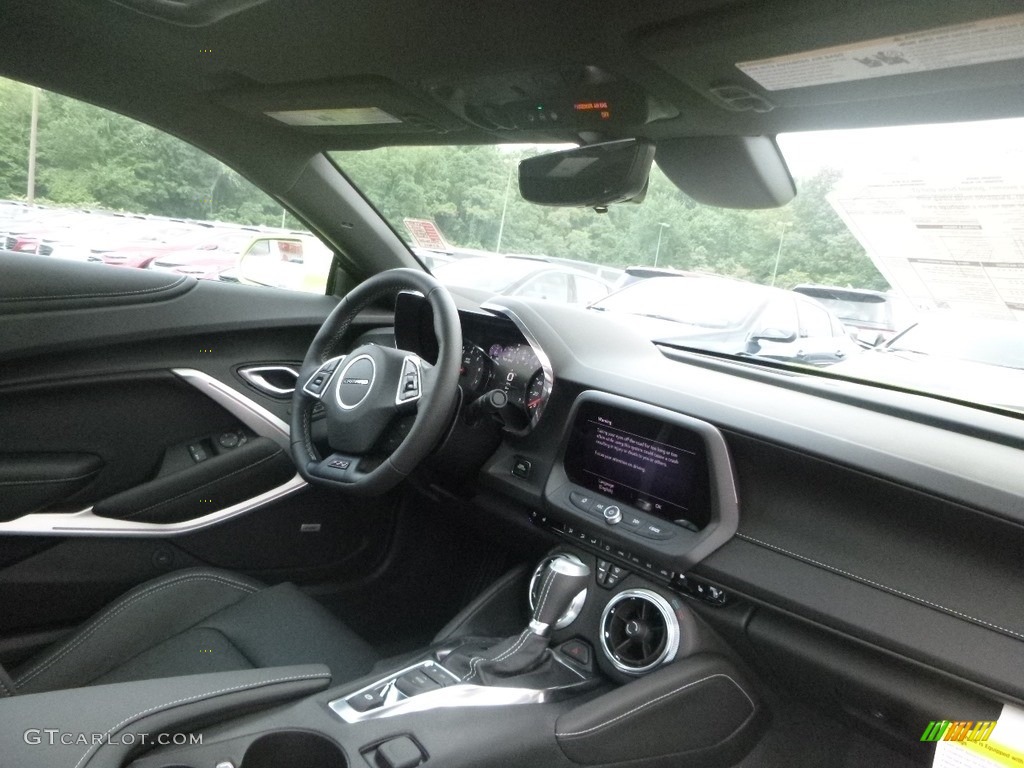 2019 Camaro SS Coupe - Shock (Light Green) / Jet Black photo #11