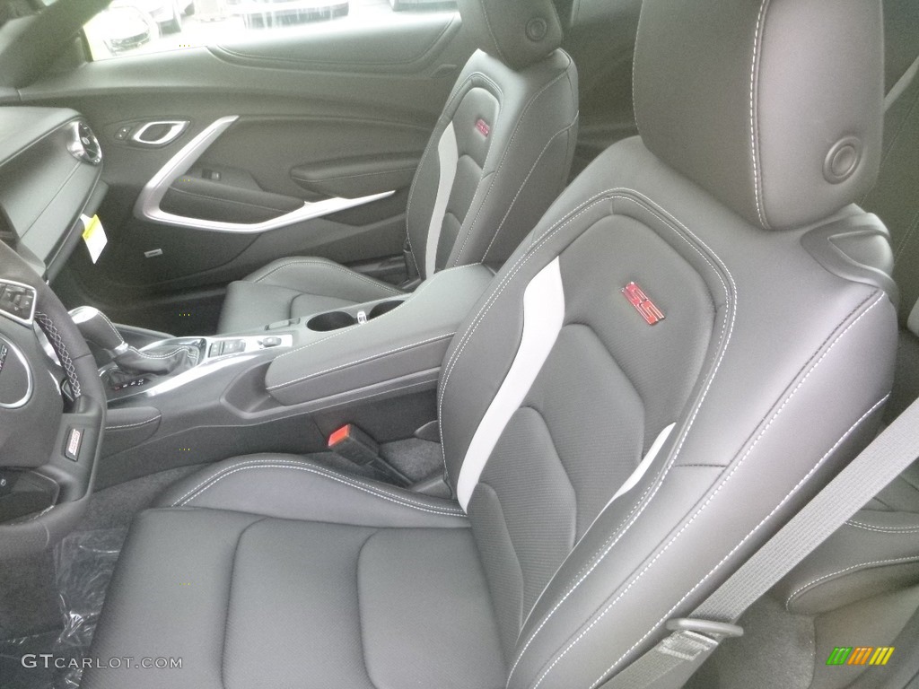 2019 Camaro SS Coupe - Shock (Light Green) / Jet Black photo #14