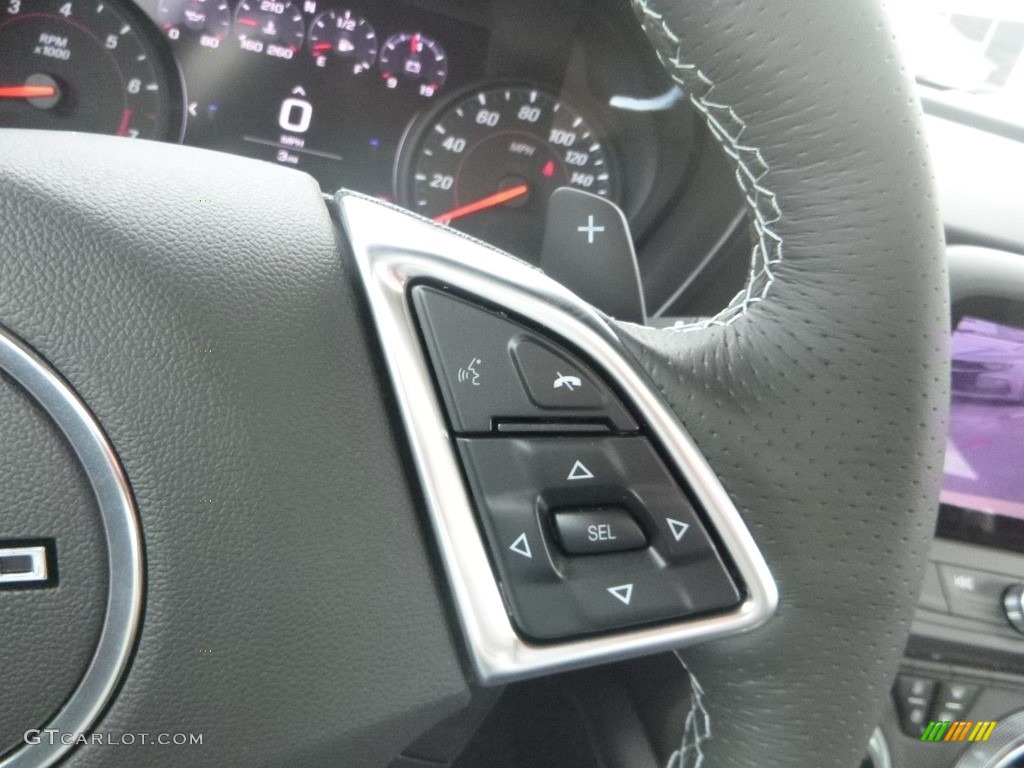 2019 Camaro SS Coupe - Shock (Light Green) / Jet Black photo #19