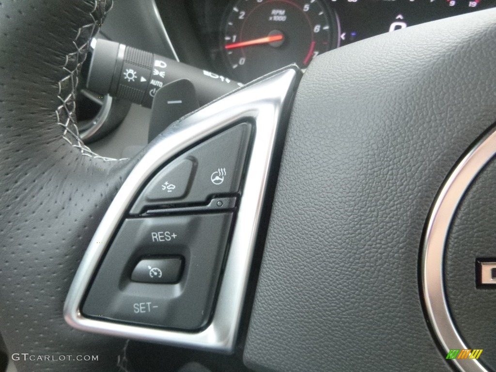 2019 Camaro SS Coupe - Shock (Light Green) / Jet Black photo #20