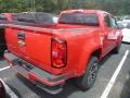 Red Hot - Colorado WT Crew Cab 4x4 Photo No. 4