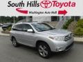 Classic Silver Metallic 2012 Toyota Highlander Limited 4WD