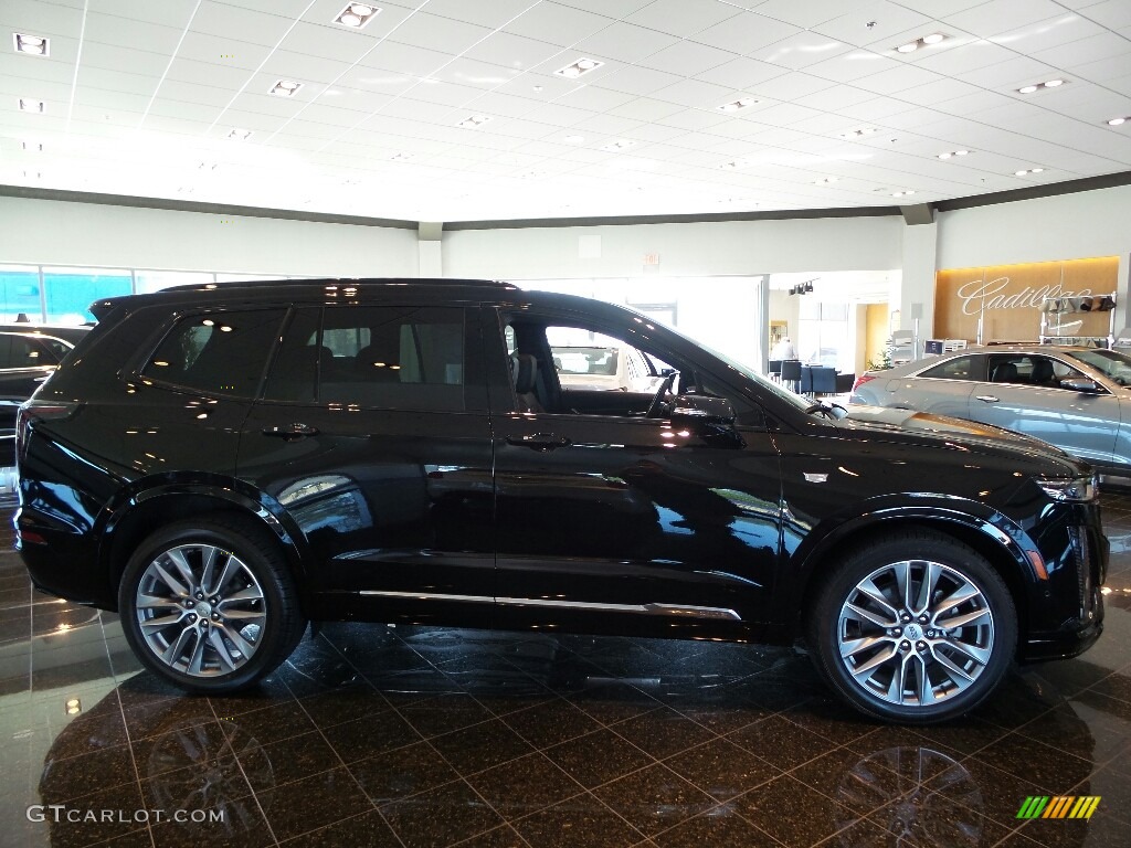 Stellar Black Metallic 2020 Cadillac XT6 Sport AWD Exterior Photo #134346273