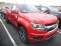Red Hot - Colorado WT Crew Cab 4x4 Photo No. 9