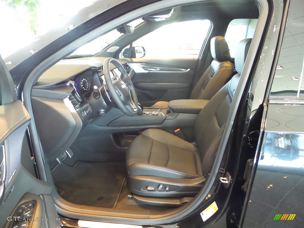 Jet Black Interior 2020 Cadillac XT6 Sport AWD Photo #134346297