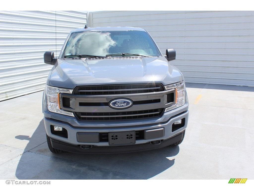 2019 F150 XLT SuperCrew 4x4 - Abyss Gray / Black photo #3