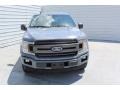 2019 Abyss Gray Ford F150 XLT SuperCrew 4x4  photo #3