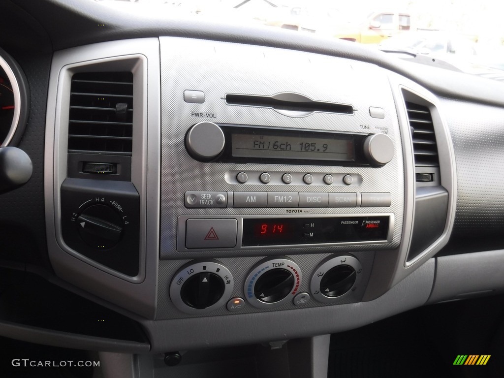2008 Tacoma V6 TRD Sport Double Cab 4x4 - Speedway Blue / Graphite Gray photo #18
