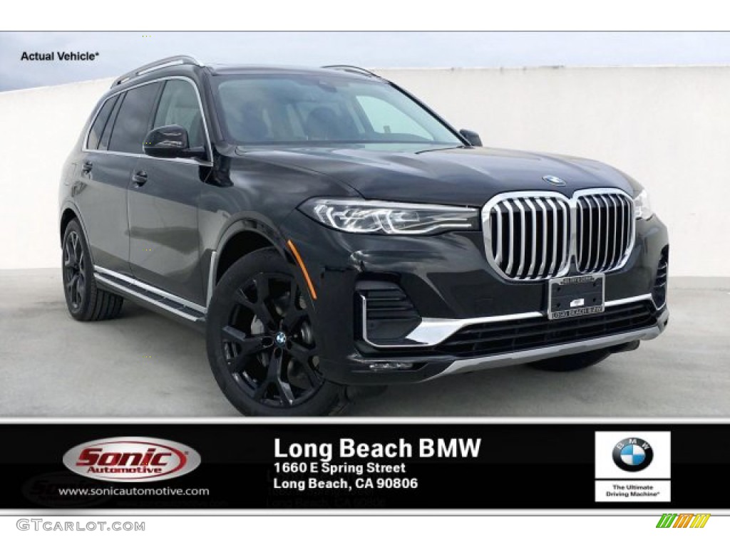 2019 X7 xDrive40i - Jet Black / Black photo #1