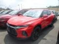 Red Hot 2019 Chevrolet Blazer RS AWD