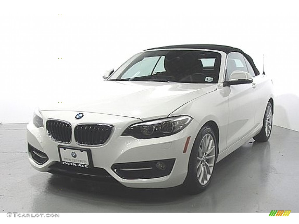 Alpine White BMW 2 Series