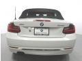 2016 Alpine White BMW 2 Series 228i xDrive Convertible  photo #3