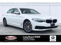 2019 Alpine White BMW 5 Series 530i Sedan  photo #1