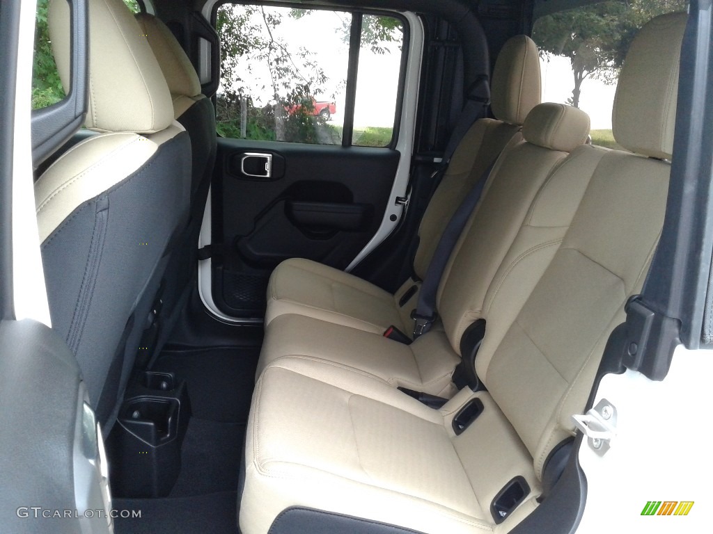 Black/Heritage Tan Interior 2020 Jeep Gladiator Sport 4x4 Photo #134349699