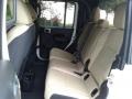 2020 Jeep Gladiator Black/Heritage Tan Interior Rear Seat Photo