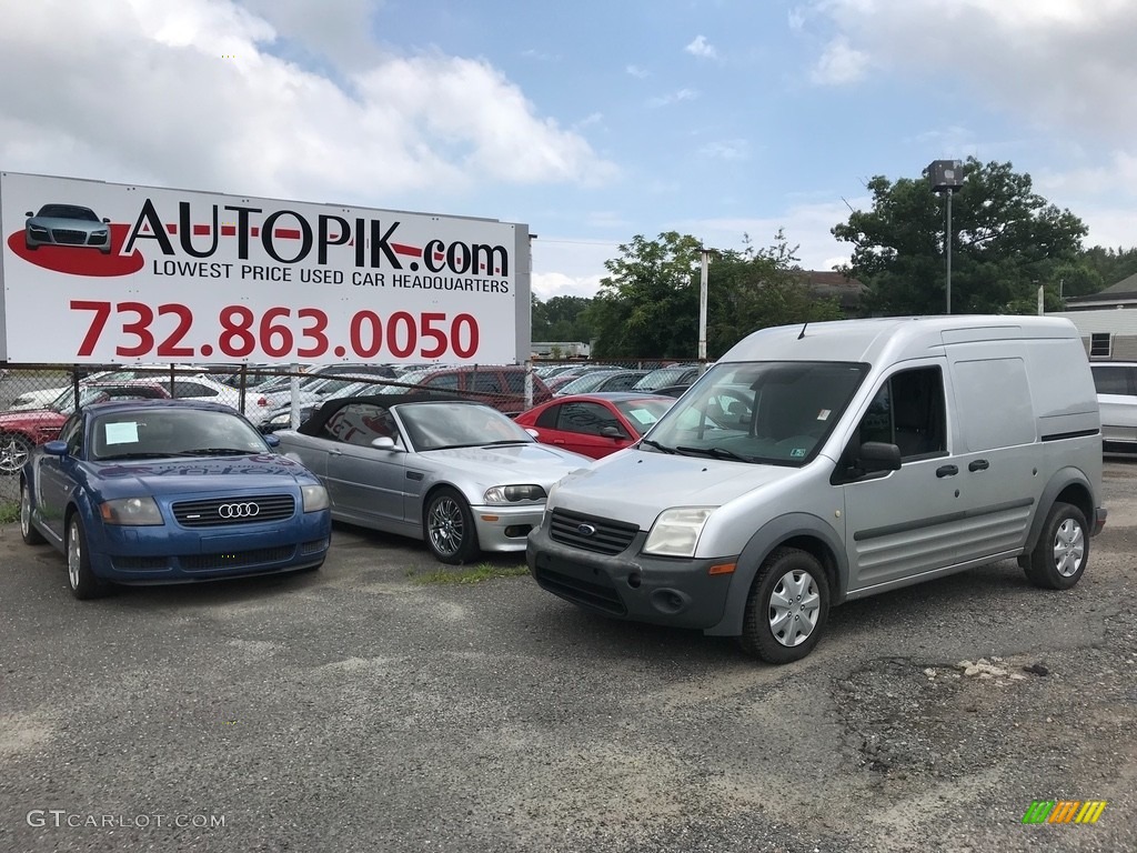 2012 Transit Connect XL Van - Silver Metallic / Dark Grey photo #1