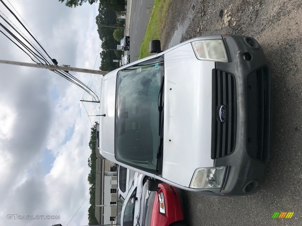 2012 Transit Connect XL Van - Silver Metallic / Dark Grey photo #3