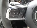 Black/Heritage Tan 2020 Jeep Gladiator Sport 4x4 Steering Wheel