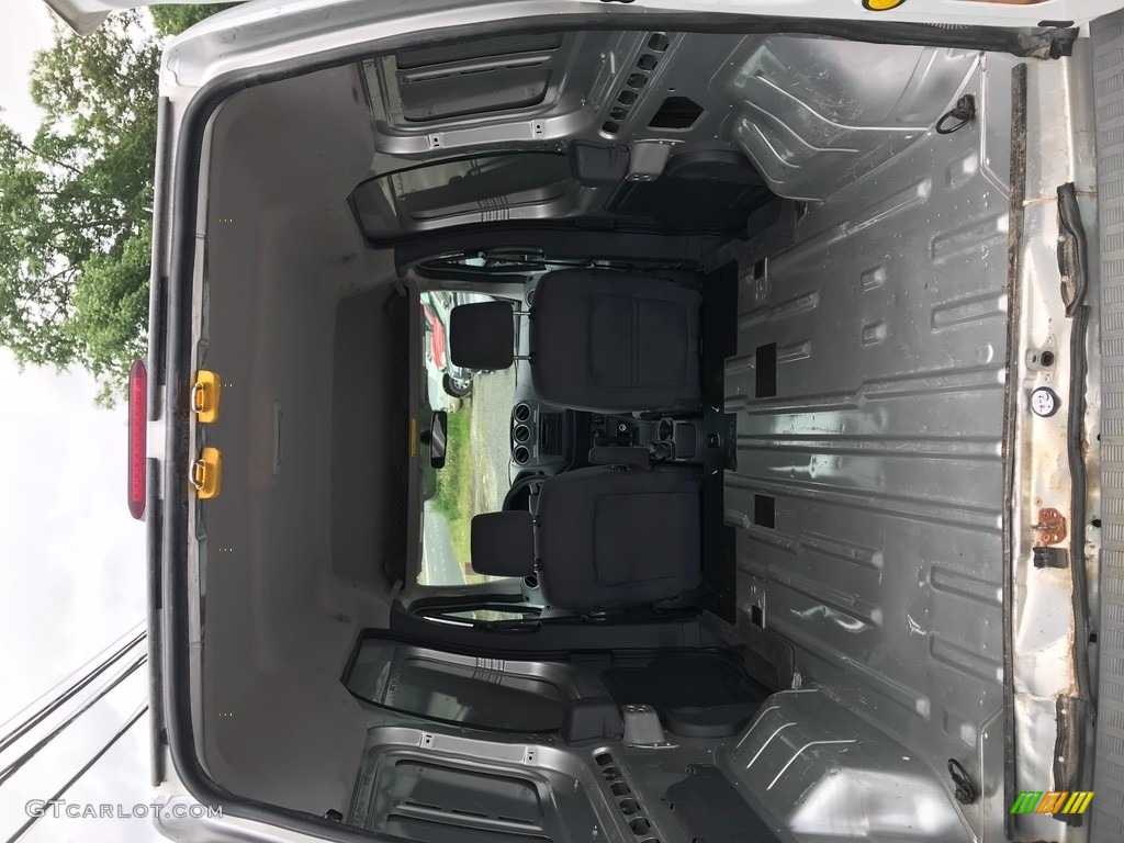 2012 Transit Connect XL Van - Silver Metallic / Dark Grey photo #5