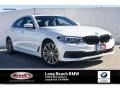 2019 Alpine White BMW 5 Series 530e iPerformance Sedan  photo #1