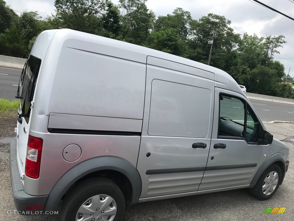 2012 Transit Connect XL Van - Silver Metallic / Dark Grey photo #6