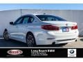 2019 Alpine White BMW 5 Series 530e iPerformance Sedan  photo #2