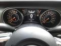 2020 Jeep Gladiator Black/Heritage Tan Interior Gauges Photo