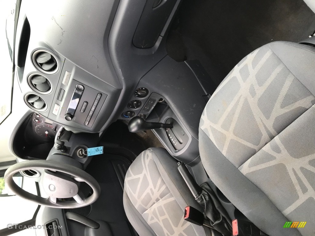 2012 Transit Connect XL Van - Silver Metallic / Dark Grey photo #7