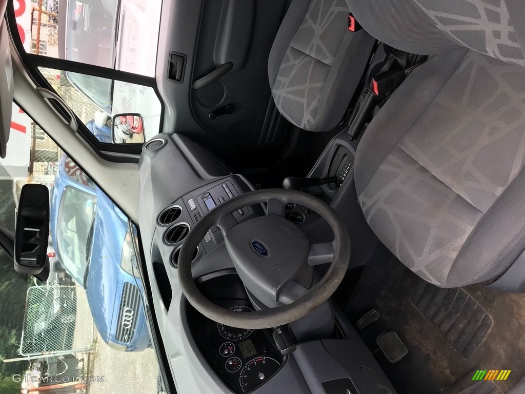 2012 Transit Connect XL Van - Silver Metallic / Dark Grey photo #8