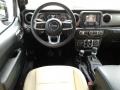 2020 Jeep Gladiator Black/Heritage Tan Interior Dashboard Photo