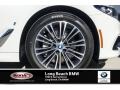 2019 Alpine White BMW 5 Series 530e iPerformance Sedan  photo #9