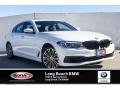2019 Alpine White BMW 5 Series 530e iPerformance Sedan  photo #10