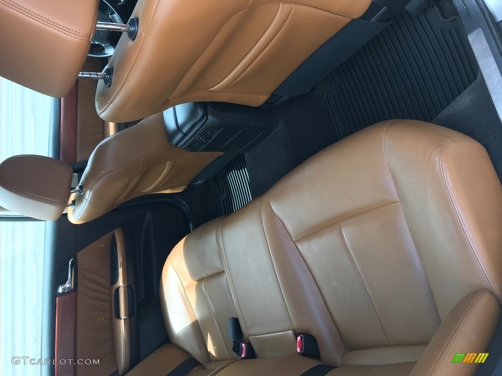 2007 M 35x Sedan - Black Obsidian / Bourbon photo #6