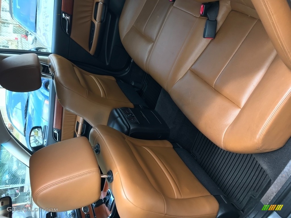 2007 M 35x Sedan - Black Obsidian / Bourbon photo #9