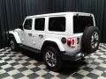 2019 Bright White Jeep Wrangler Unlimited Sahara 4x4  photo #8