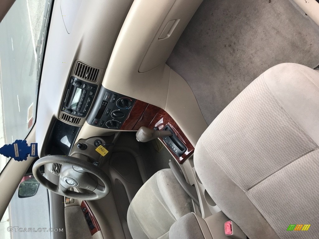 2006 Corolla LE - Impulse Red Pearl / Beige photo #7