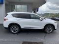 2020 Quartz White Hyundai Santa Fe SEL AWD  photo #3