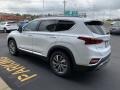 Quartz White - Santa Fe SEL AWD Photo No. 6