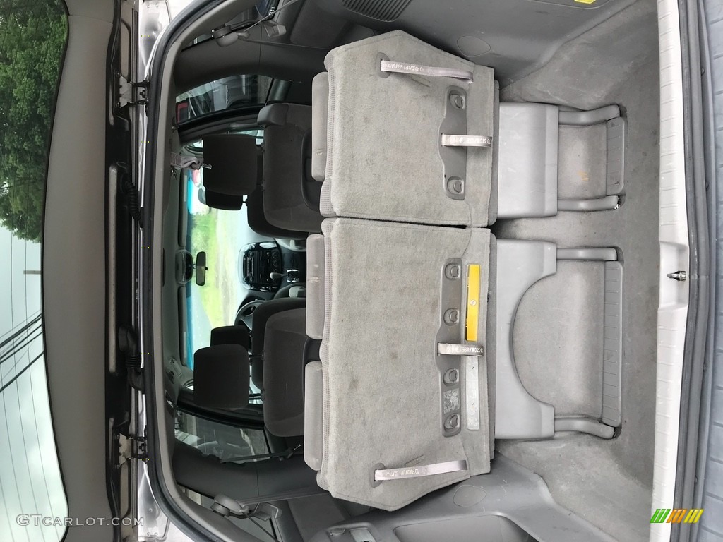 2004 Sienna LE - Phantom Gray Pearl / Stone Gray photo #8
