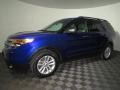 2015 Deep Impact Blue Ford Explorer 4WD  photo #7