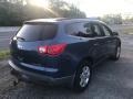 2012 Twilight Blue Metallic Chevrolet Traverse LT  photo #5