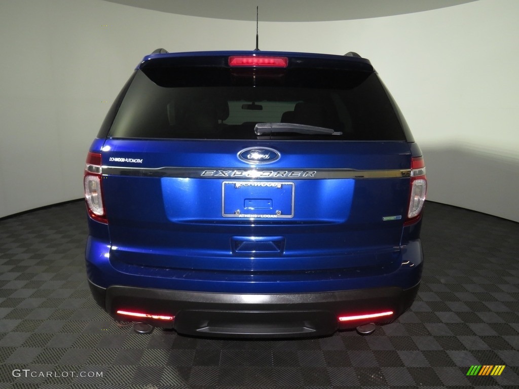 2015 Explorer 4WD - Deep Impact Blue / Medium Light Stone photo #11
