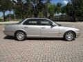 2004 Platinum Silver Metallic Jaguar XJ XJ8  photo #11