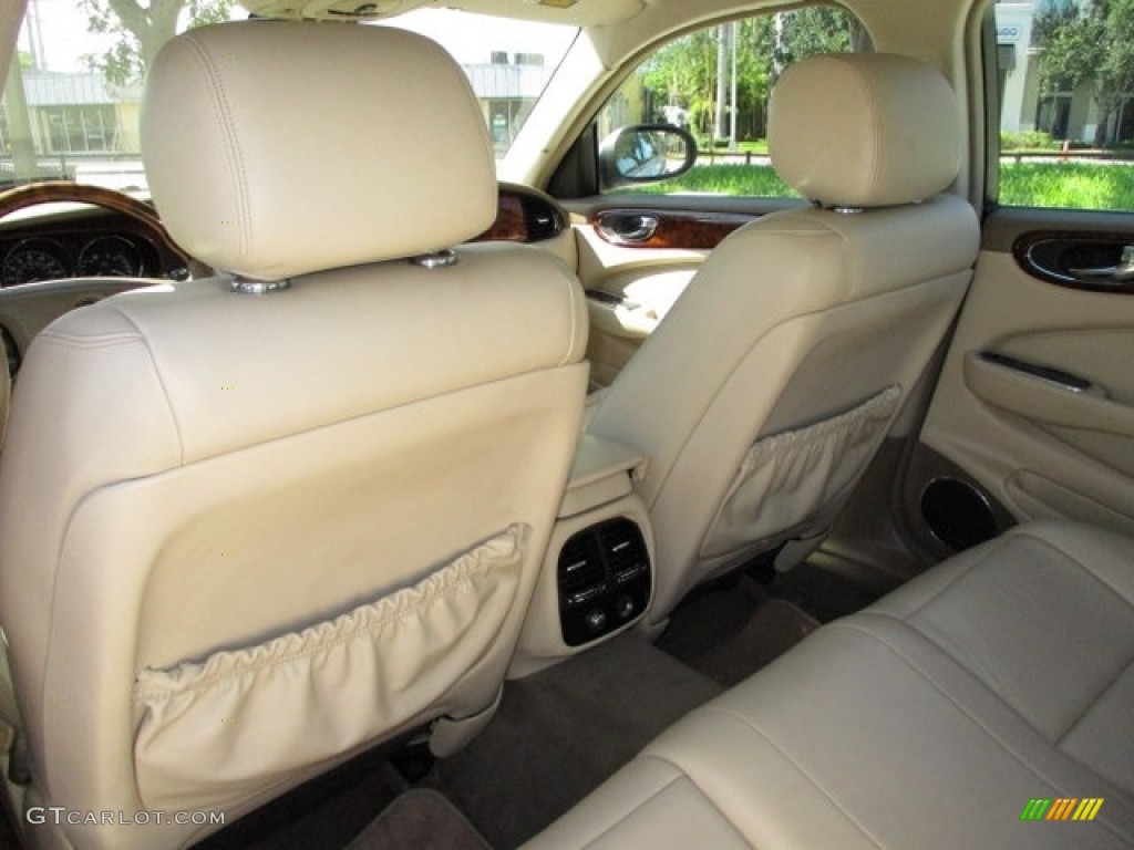 2004 XJ XJ8 - Platinum Silver Metallic / Sand photo #14