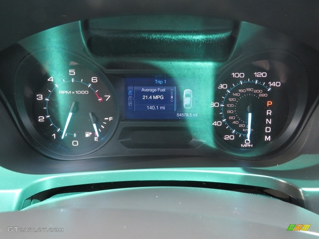 2015 Explorer 4WD - Deep Impact Blue / Medium Light Stone photo #28
