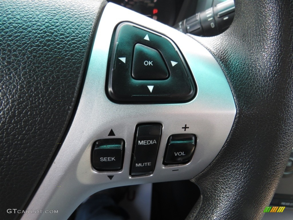 2015 Explorer 4WD - Deep Impact Blue / Medium Light Stone photo #33