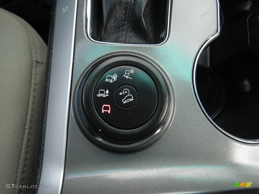 2015 Explorer 4WD - Deep Impact Blue / Medium Light Stone photo #40
